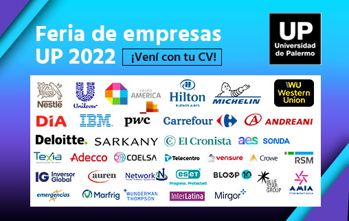 Feria de empresas UP 2022